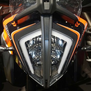 Adesivi Personalizzati 3D in Resina per Serbatoio Moto KTM 390 Adventure - Product Image 1