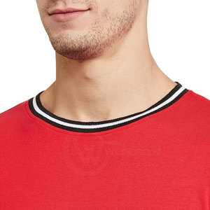 T-shirt homme léger de qualité supérieure, personnalisez votre propre t-shirt homme, prix de gros, fabricant de t-shirts Wondrous Enterprises - Product Image 5