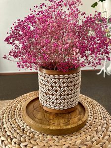 Plateau carré personnalisé en bois avec pieds pour le Ramadan et les mariages, motif horizontal - Product Image 3