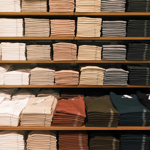 Vêtement prêt-à-porter, stock de surplus, t-shirt à manches courtes à impression personnalisée, t-shirt ample surdimensionné pour homme, t-shirt pour homme grande taille - Product Image 5