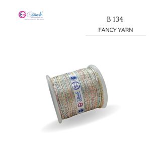 Hilo de fantasía de calidad superior para tejer y ganchillo Colección de hilo de fantasía suave y duradero Hilo de fantasía orgánico - Product Image 1