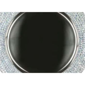 Nouvelle conception de plaque de chargeur ronde plaque de chargeur en métal de la meilleure qualité plaque de réglage de table d'argenterie pour les fournisseurs de gros - Product Image 4