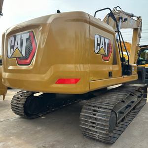 Excavatrice Caterpillar CAT323 d'occasion de haute qualité, 22 tonnes, hydraulique, sur chenilles, composants principaux : moteur, boîte de vitesses, PLC, pompe - Product Image 5