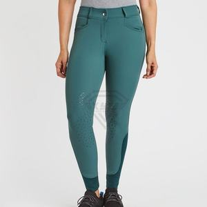 Leggings d'équitation pour femmes 2026, culottes d'équitation, prix de gros, logo personnalisé OEM, culottes d'équitation confortables - Product Image 6