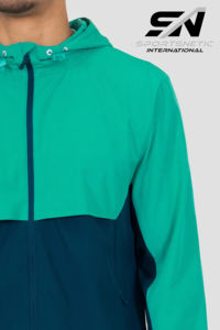 Sportsnetic Custom Men's Casual Tracksuit 100% <b>Nylon</b> Reflective Waterproof Windproof <b>Track</b> Jacket & <b>Track</b> <b>Pants</b> Jogger Set - Product Image 5