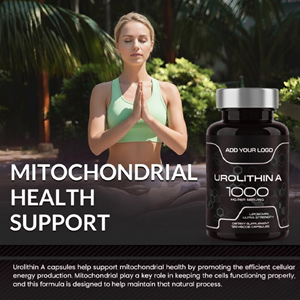 Cápsulas de Suplementos Dietéticos Liposomales de Urolithin A, 120 Cápsulas/Botella para Adultos, Apoyo al Envejecimiento Saludable y Energía, Antioxidante - Product Image 4