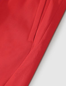 Pantalones cortos atléticos para correr para hombre con bolsillos con cremallera Transpirable Secado rápido Tela elástica de 4 vías Ajuste regular para entrenamiento y Deportes - Product Image 4