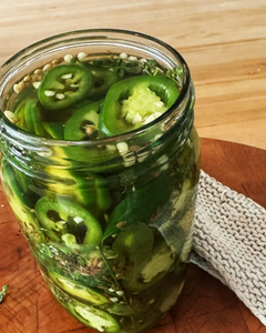 Pimiento Verde Encurtido Listo para Usar, Sabor y Color Consistentes - Product Image 3