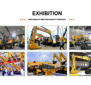 משמש cat350 מחפר הספק הידראולי מכונה ציוד בנייה כבד כבד - Product Image 5