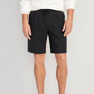 Men's 100% Cotton <b>Fleece</b> Jogger <b>Shorts</b> Casual Gym & Running <b>Fleece</b> <b>Shorts</b> with Drawstring Closure Wholesale - Product Image 2