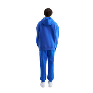 Nuova Collezione Tuta Sportiva da Uomo con Felpa e Pantaloni 380gsm Alta Qualità Prezzo all'Ingrosso <span class=keywords><strong>Tute</strong></span> con Tasche a Marsupio - Product Image 3