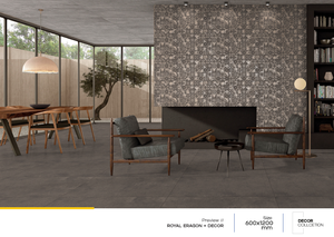 Carreaux céramiques modernes en porcelaine brillante de qualité supérieure 600*1200mm pour les murs intérieurs de villas et les sols de salon Meilleures ventes - Product Image 4