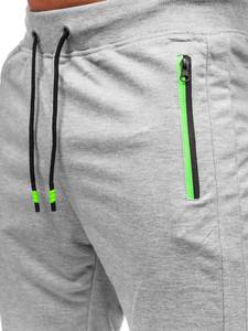Joggers de lana gruesa de invierno para hombre, pantalones de chándal de algodón de cintura alta, pantalones casuales holgados - Product Image 4