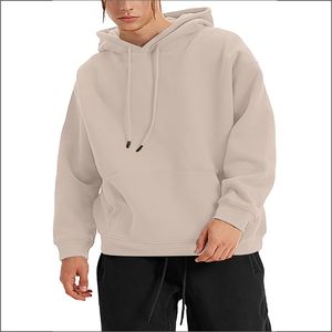 Nueva Llegada: Sudaderas con Capucha Personalizadas de Otoño para Hombre, 100% Algodón Ecológico, Diseño de Hombros Caídos a la Moda - Product Image 2