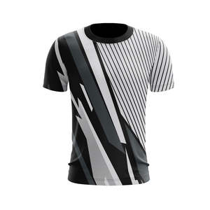 Camisetas para hombre, ropa informal, logotipo personalizado, impresión por sublimación, camiseta para hombre, impresión por sublimación digital personalizada - Product Image 6