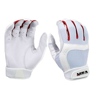 Venta caliente profesional de piel de oveja guantes de bateo de béisbol guantes de bateo de calidad superior - Product Image 4