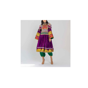 Vestido tradicional de alta calidad para mujer, moda informal, sencillo, Afgani, 2023 - Product Image 6