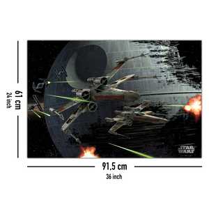 Affiche murale de style moderne Star Wars X-Wings Space Battle pour décoration murale - Product Image 5
