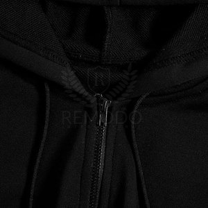 Ropa informal de alta calidad Sudaderas con capucha para mujer Precio razonable Sudaderas con capucha cortas más vendidas - Product Image 5
