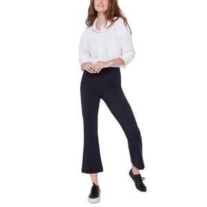 กางเกงขาบานสำหรับผู้หญิงกางเกงขาบานแบบใหม่พร้อมบริการ OEM พิมพ์โลโก้แบบกำหนดเองที่2025 - Product Image 2