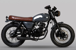 MEILLEURE Moto Vintage 125cc Tout-terrain et de Route - Product Image 2