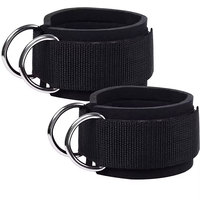 Sangles de cheville pour musculation, accessoires de fitness confortables pour la force des jambes, sangle de cheville de gym – Approvisionnement direct usine