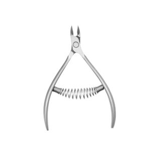Coupe-cuticules professionnel à double ressort en acier inoxydable |   Outil de manucure et pédicure à mâchoire pointue - Product Image 4