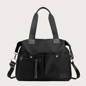 Al Aire Libre hombres grandes deportes viaje bolsa de lona separación seca equipaje impermeable Fitness gimnasio bolsa - Product Image 1