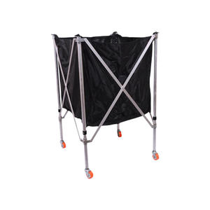 Offre spéciale Logo personnalisé Chariot à billes roulantes pliable en aluminium pour le football, le volley-ball et le basket-ball pour les sports et les divertissements - Product Image 1