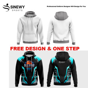 Sudaderas con Capucha Sublimadas de Poliéster para Hombre, Diseña Tus Propias Sudaderas con Capucha Sublimadas - Product Image 4