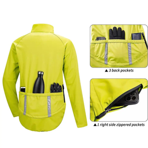 Vêtements d'équitation de cyclisme de sports Offre Spéciale pour unisexe vestes de cyclisme en polyester de moto d'approvisionnement direct d'usine - Product Image 2