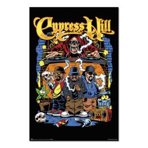 Affiche moderne Cypress Hill We Legalized It, art mural - Product Image 1