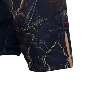 Shorts MMA personnalisés de haute qualité Nouvelle arrivée Shorts personnalisés en polyester à vendre - Product Image 4