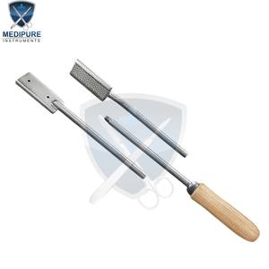 Raspador Dental Flotante para Caballos, Instrumento Dental Equino, Herramienta de Odontología Veterinaria para el Mantenimiento Dental - Product Image 5