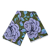 Tissu en coton peigné 100 % pur imprimé en gros, tissé Dobby ciré, 120 g/m², écologique, pour robes africaines, rideaux et chemises pour femmes et filles