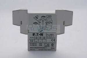 Contacteur KLOCKNER-MOELLER AUX-XPKZO NHI11-PKZO, montage sur panneau DIN Omega, 5A 600V AC, bornes à vis Mammoth - Product Image 4