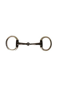 Dulce profesional 2025 Western Jumping Horse Bits Hierro articulado Eggbutt Snaffle Bit Cobre Lozenge Snaffle Caballo de acero inoxidable - Product Image 3