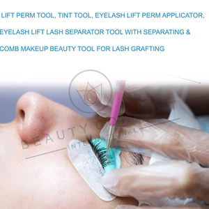 Cils d'outil de levage de cils d'aiguille dentelée légère de haute qualité séparant la forme liquide internationale de concept de beauté - Product Image 6