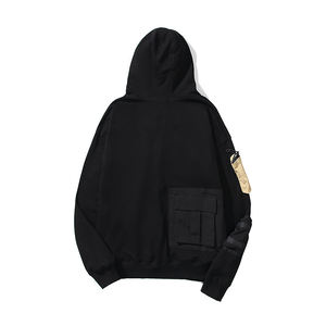 Sudaderas con Capucha para Hombre, Estilo Urbano, Logotipo Personalizado Bordado, 100% Algodón, Talla Grande, Sudaderas de Alta Calidad, Venta al por Mayor de Moda Masculina - Product Image 6