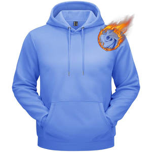 Custom <b>Sherpa</b> Lined Pullover Fully Customized Print & Embroidery <b>Hoodie</b> 400 GSM Winter Warmth Low MOQ OEM Clothing Manufacturer - Product Image 2