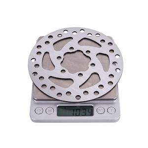 จานเบรกจักรยานเสือภูเขา <span class=keywords><strong>ZTTO</strong></span> สำหรับจักรยานเสือภูเขาและจักรยานถนน ขนาด 203/180/160/140/120 มม. จานเบรกแบบหกรูพร้อมน็อต - Product Image 6