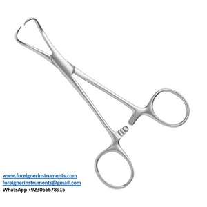 Pince à serviette pour instruments chirurgicaux, pince à serviette 15 cm, manuelle, en acier inoxydable, réutilisable, tous les instruments chirurgicaux, ensembles de chirurgie - Product Image 4