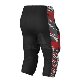 Nouveauté : Tenue de football américain personnalisée avec construction respirante - Product Image 5