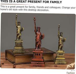 Escultura de mesa de estatua de Metal de latón AK en cobre escultura estándar con acabado antiguo para decoración Interior de mesa - Product Image 6