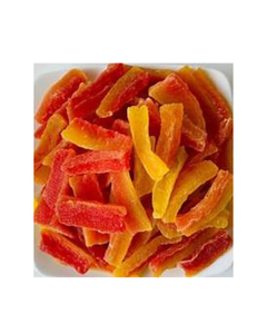 PAPAYA DE RIPE SÉCHÉE AVEC INFUSION DE FEUILLE DE CATAPPA BOTANIQUE POUR ÉTIQUETTE PROPRE OPTION DE SNACKING - Product Image 1