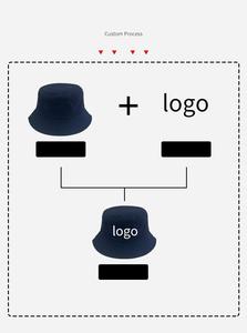 Chapeau de pêcheur à large bord populaire conception personnalisée Logo Cool imprimé chapeau seau pour femme - Product Image 5