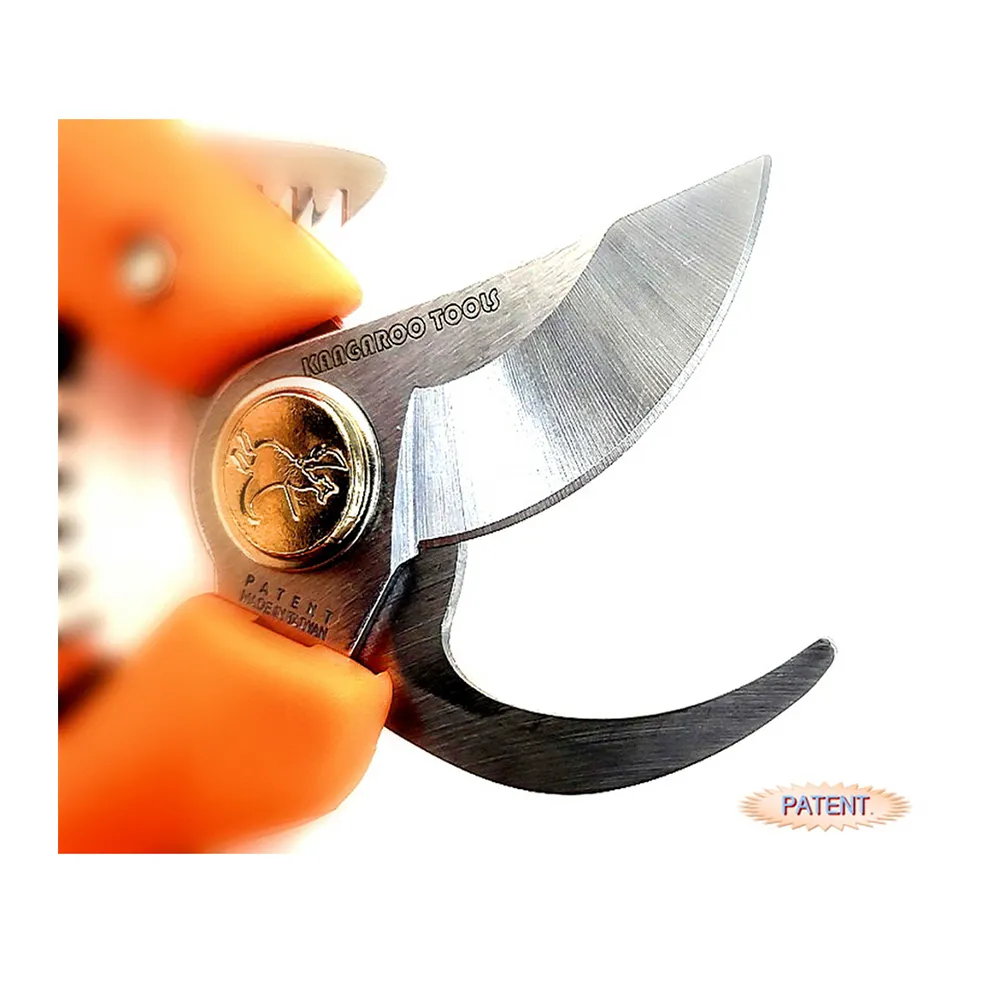 Оптовая цена, сельскохозяйственные ножницы для обрезки GIL, Нескользящие режущие инструменты, максимальная толщина 5,5 см, режущая способность