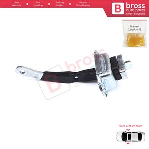 BDP1352 Limiteur de sangle d'arrêt de frein de charnière de porte avant pour Hilux MK6 N1 1997-2005 Pickup Truck Bross Auto Parts Made In Turkey - Product Image 2