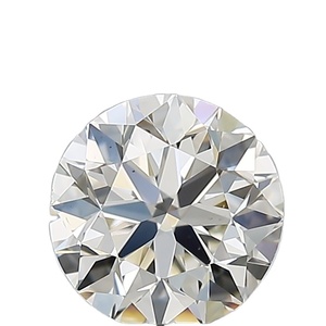 Diamante solitario suelto certificado GIA 100% Natural, Color J de 0,80 quilates, VS2, claridad, corte brillante redondo, excelente pulido, venta al por mayor - Product Image 1