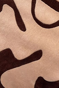 Tapis en laine tufté à la main Organic Fusion personnalisé Motif abstrait moderne unique Design artistique Tapis de sol personnalisable fait main - Product Image 4